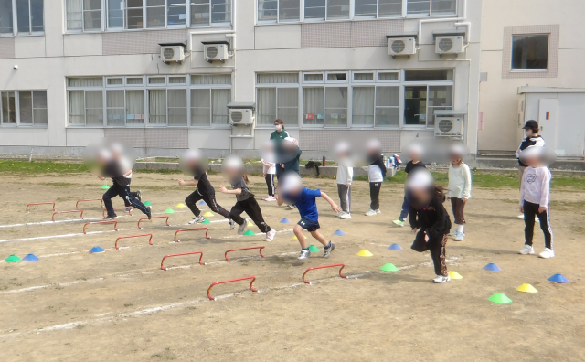 まさコーチの走り方教室