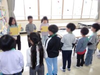 学校案内の様子