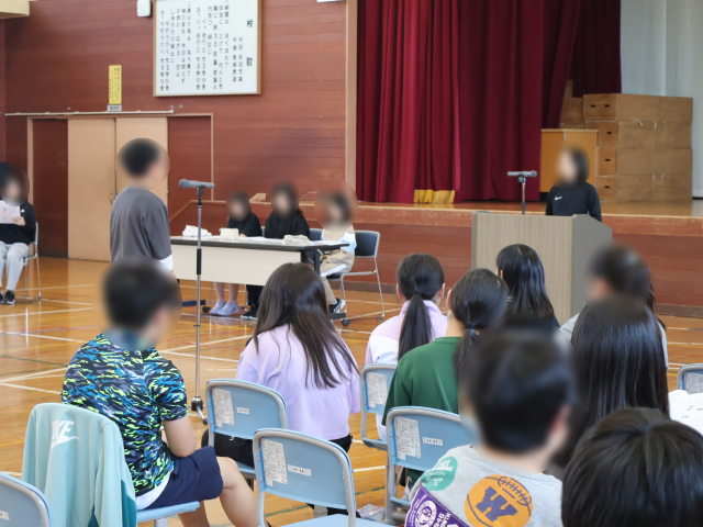 前期児童総会