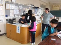 本の貸し出し