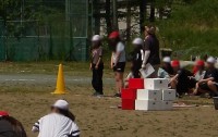 ５、６年生の練習風景