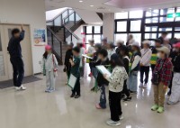 施設見学！