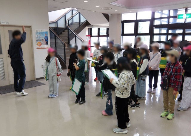 施設見学！
