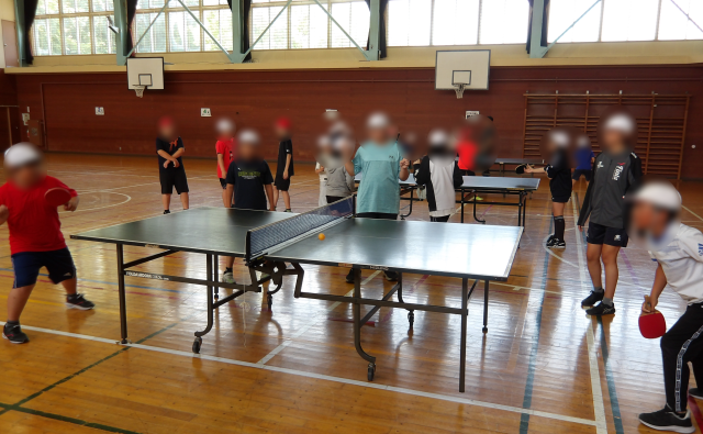 スポーツクラブの様子
