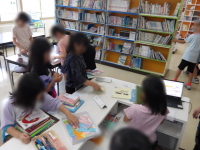 図書の貸し出し