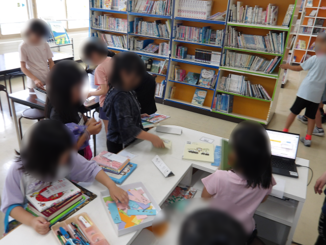 図書の貸し出し