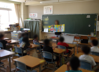 １年生の食育指導