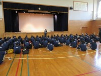 江別市立江別第二中学校ホームページ
