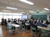 江別市立江別第二中学校ホームページ
