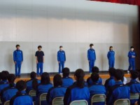 生徒会及び各委員長からの活動報告です