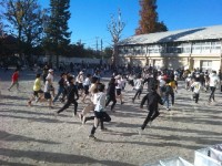 一生懸命走りました♪