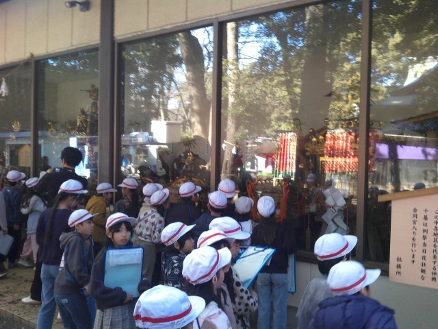 大宮八幡宮の様子