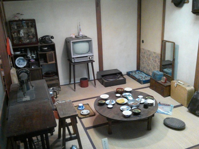 昭和３０年代の食卓の風景