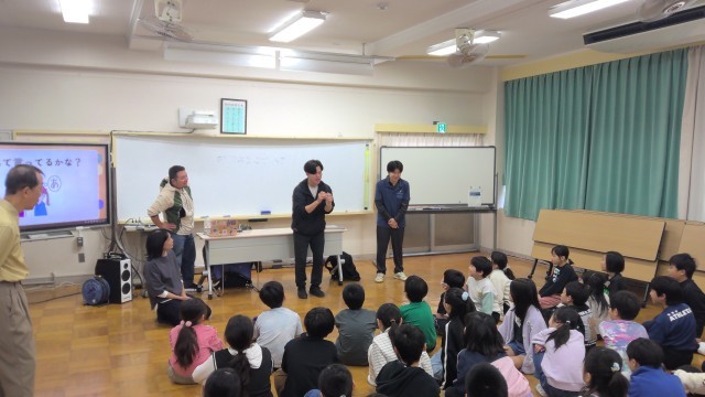 島津先生も一緒に！