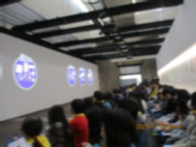 ごみの処理の流れを学びました！