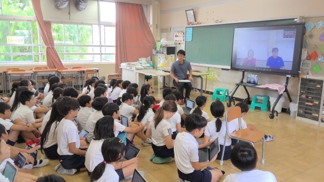 枕崎市職員へのオンラインインタビュー