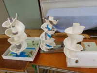 どんぐりぐるぐるコースター