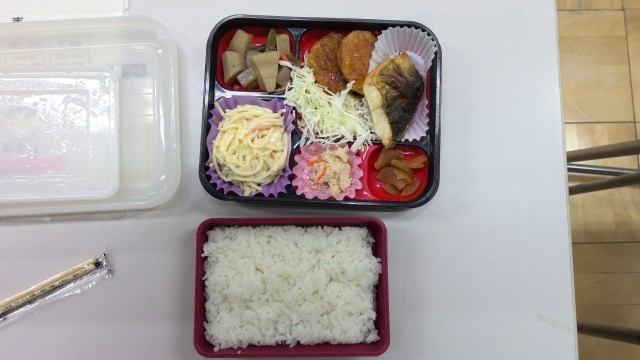 お弁当の中身