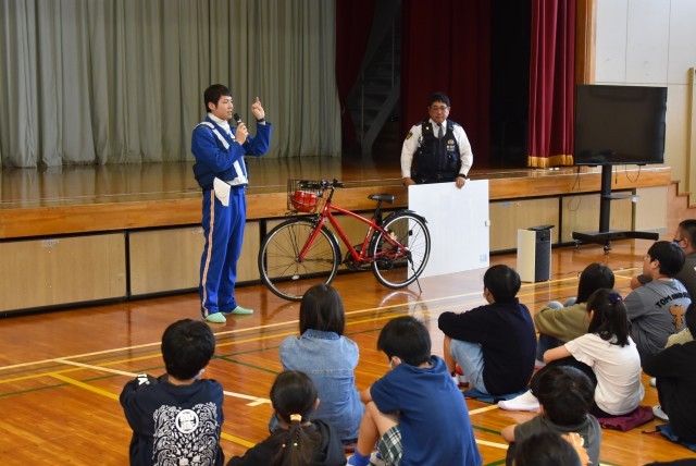 自転車の乗車における注意点を教えてもらいました