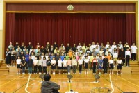 全校合唱