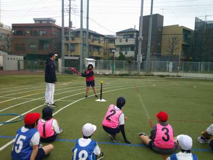 足立区立足立小学校 | 学校日記 | 4年 ジャイアンツアカデミー