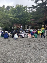 ガイドウォーク①