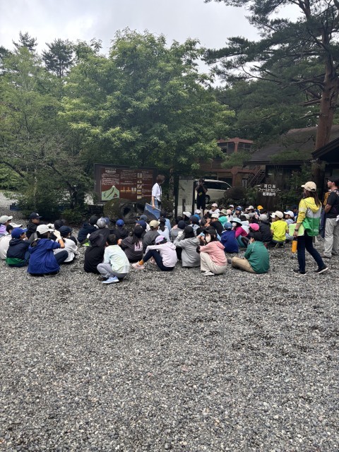 ガイドウォーク①