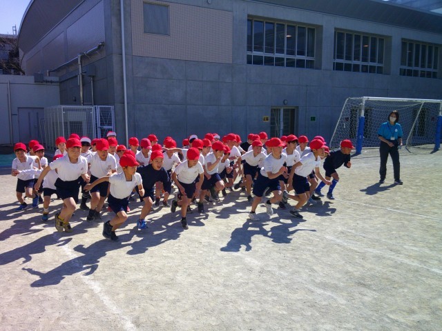 男子スタート！