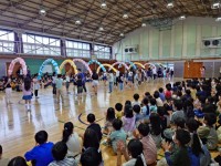 花のアーチ