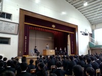 離任された先生のお話