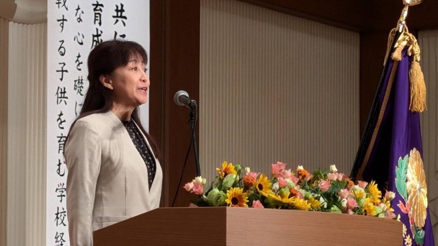北海道大会山下副会長