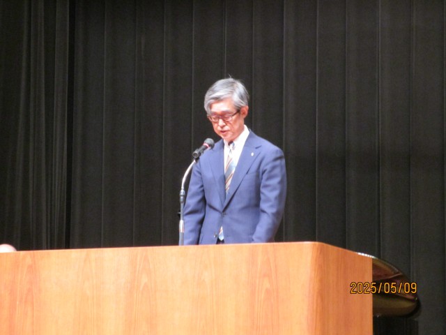 R7定期総会会長代理挨拶
