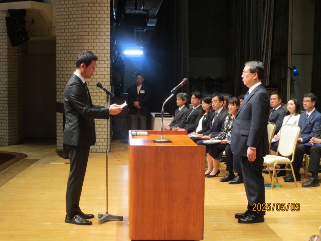 R７定期総会新会員挨拶