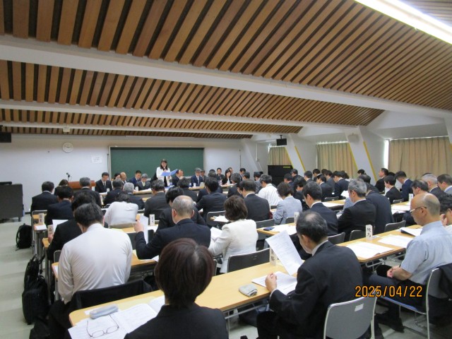 R7第１回校長連絡会
