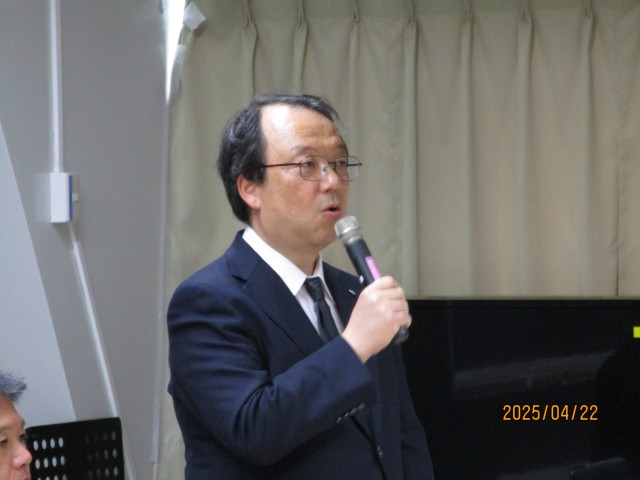 R7第１回校長連絡会の会長写真