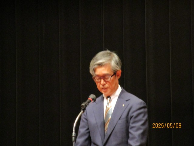 R7定期総会会長代理挨拶