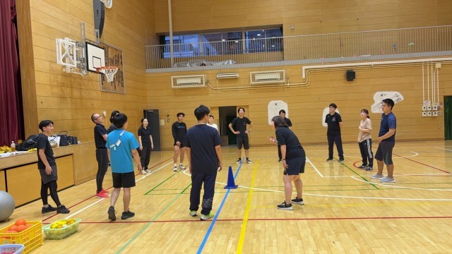 「実技研修②」