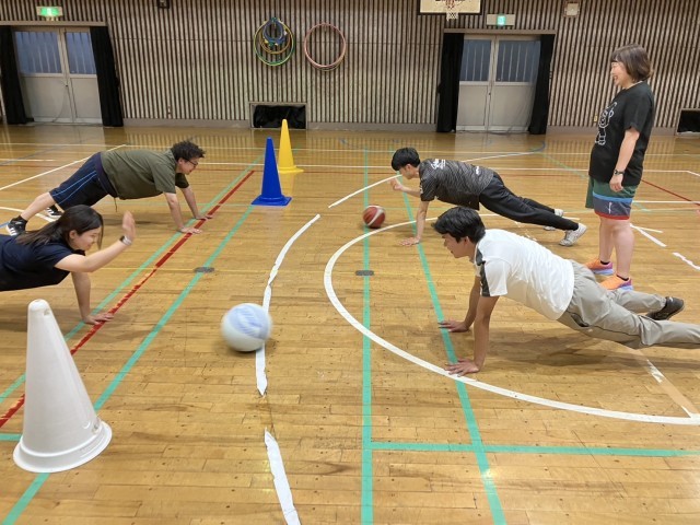 「実技研修②」