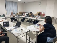 「部会の様子」