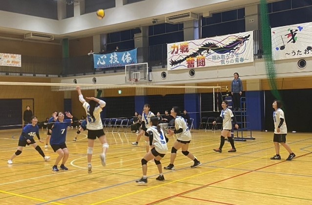 令和６年度　女子バレーボール