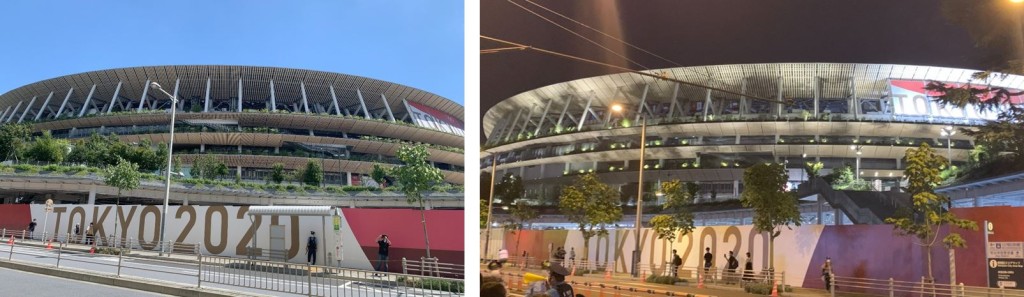 国立競技場・昼夜２.JPG