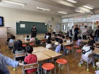 1年生学習参観の様子