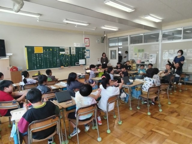 道徳の授業