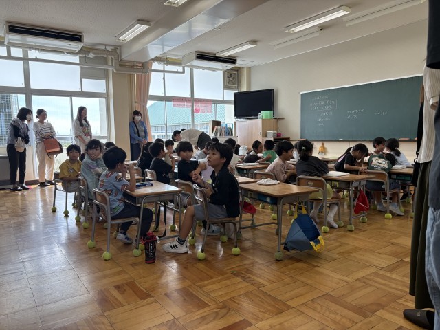 学習参観