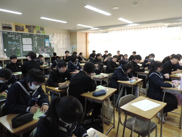 ３年５組の様子