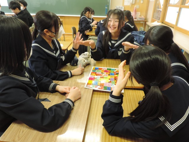 すごろくレクリエーション