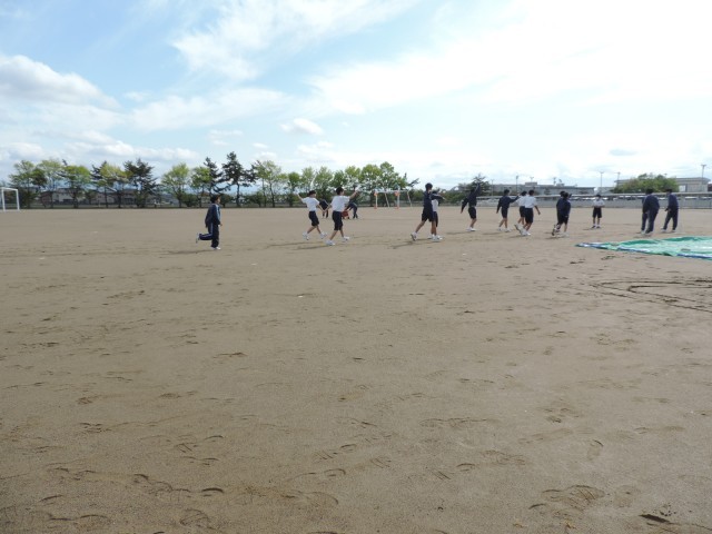 部活動の様子①