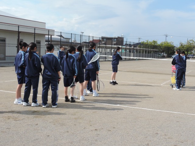 部活動の様子②