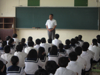 高岡市立高岡西部中学校 | School life | 14歳の挑戦 活動開始式