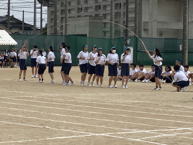 3年生 選択種目